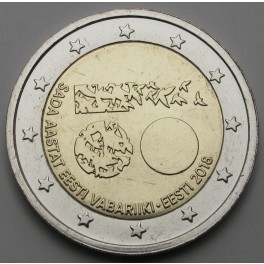 ESTONIJA 2€ 2018 - Independence of Estonia