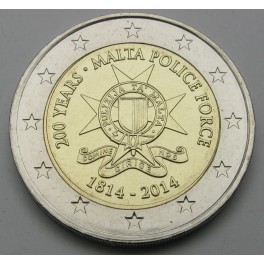 MALTA 2€ 2014 - Police Force