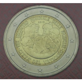 VATIKAN 2€ 2015 - World Meeting Of Families 2015 Philadelphia