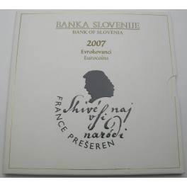 SLOVENIJA SET 2007 BU