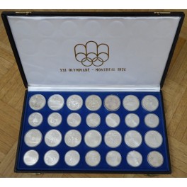 KANADA 5, 10 Dolarjev - Olimpijske igre Montreal 1976
